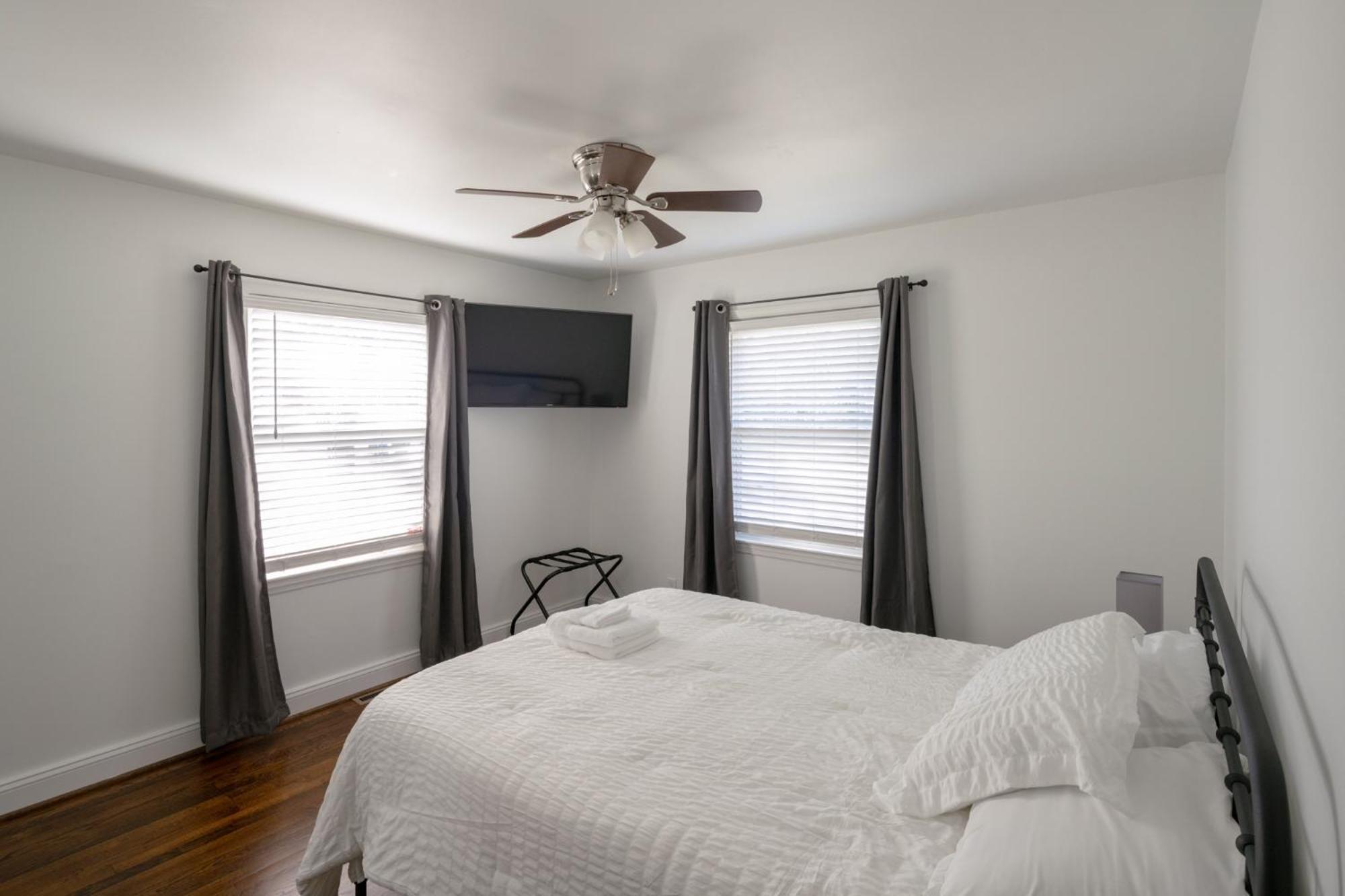 3Bed City Ranch Near Dtr Raleigh Exteriér fotografie