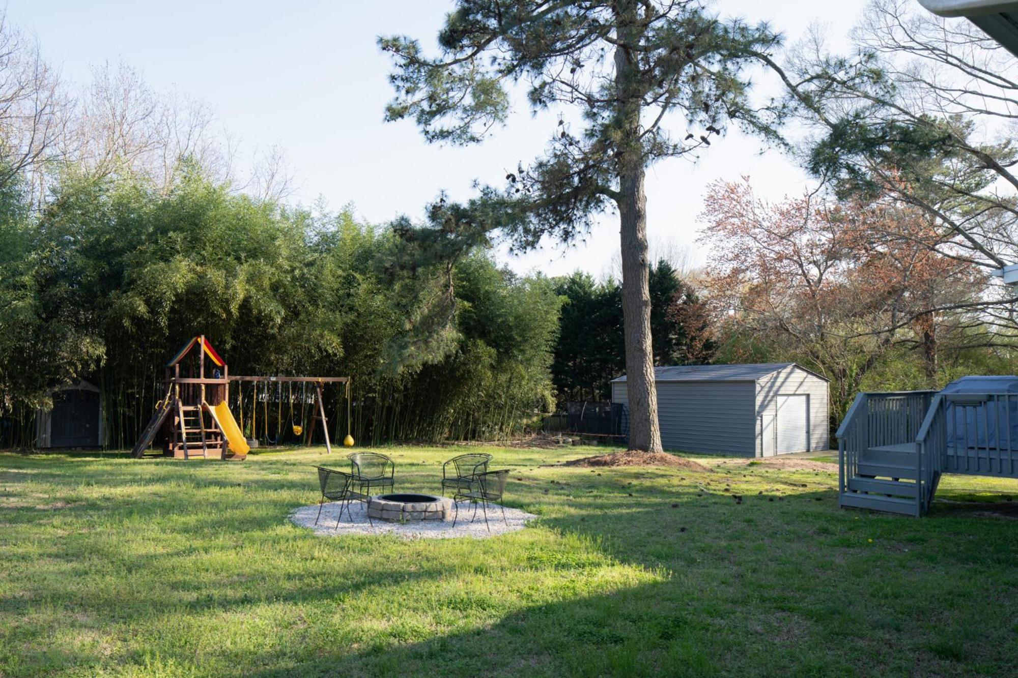 3Bed City Ranch Near Dtr Raleigh Exteriér fotografie